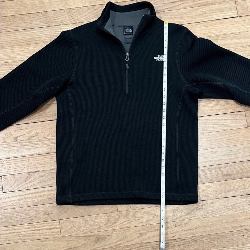 The North Face Black Zip-Up Sweater View 4